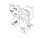 Amana AFD2535FES12 refrigerator liner parts diagram