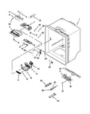 Refrigerator liner parts