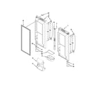 Amana AFD2535FES12 refrigerator door parts diagram
