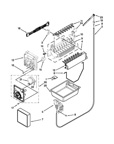 Icemaker parts
