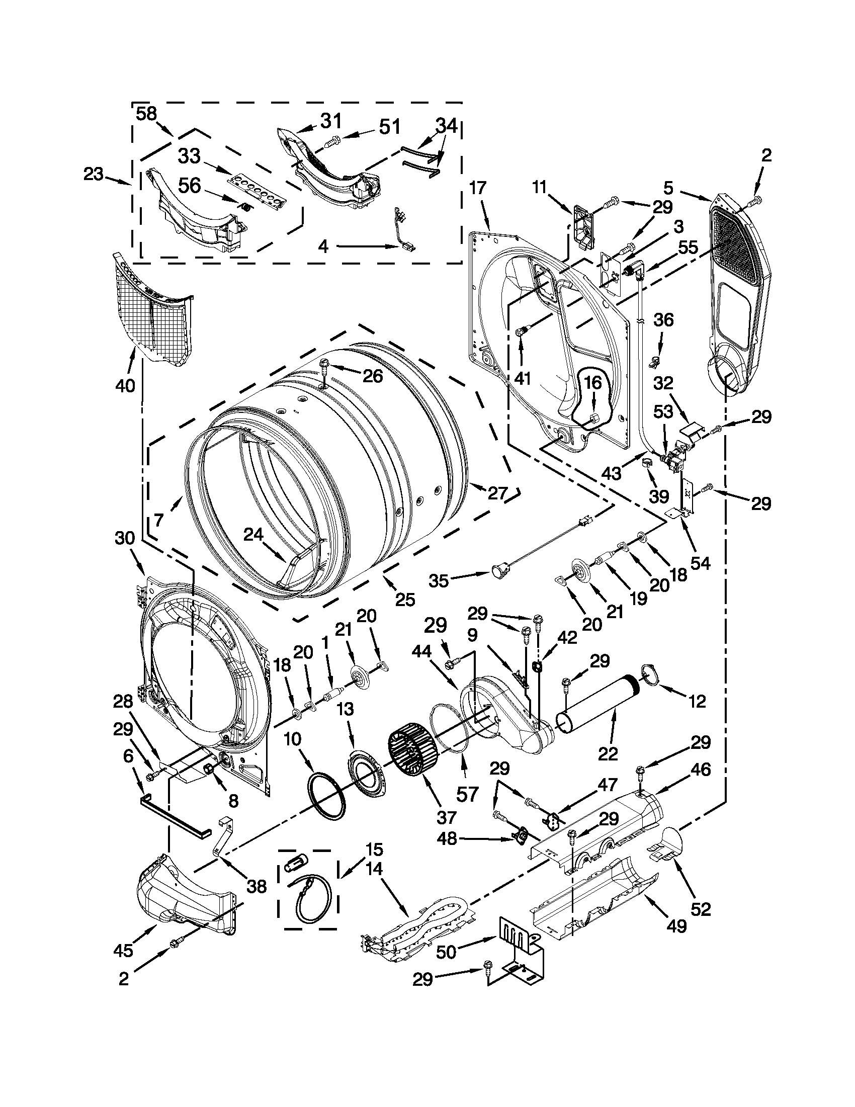 BULKHEAD PARTS