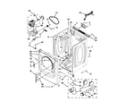 Maytag MGD6000XG1 cabinet parts diagram