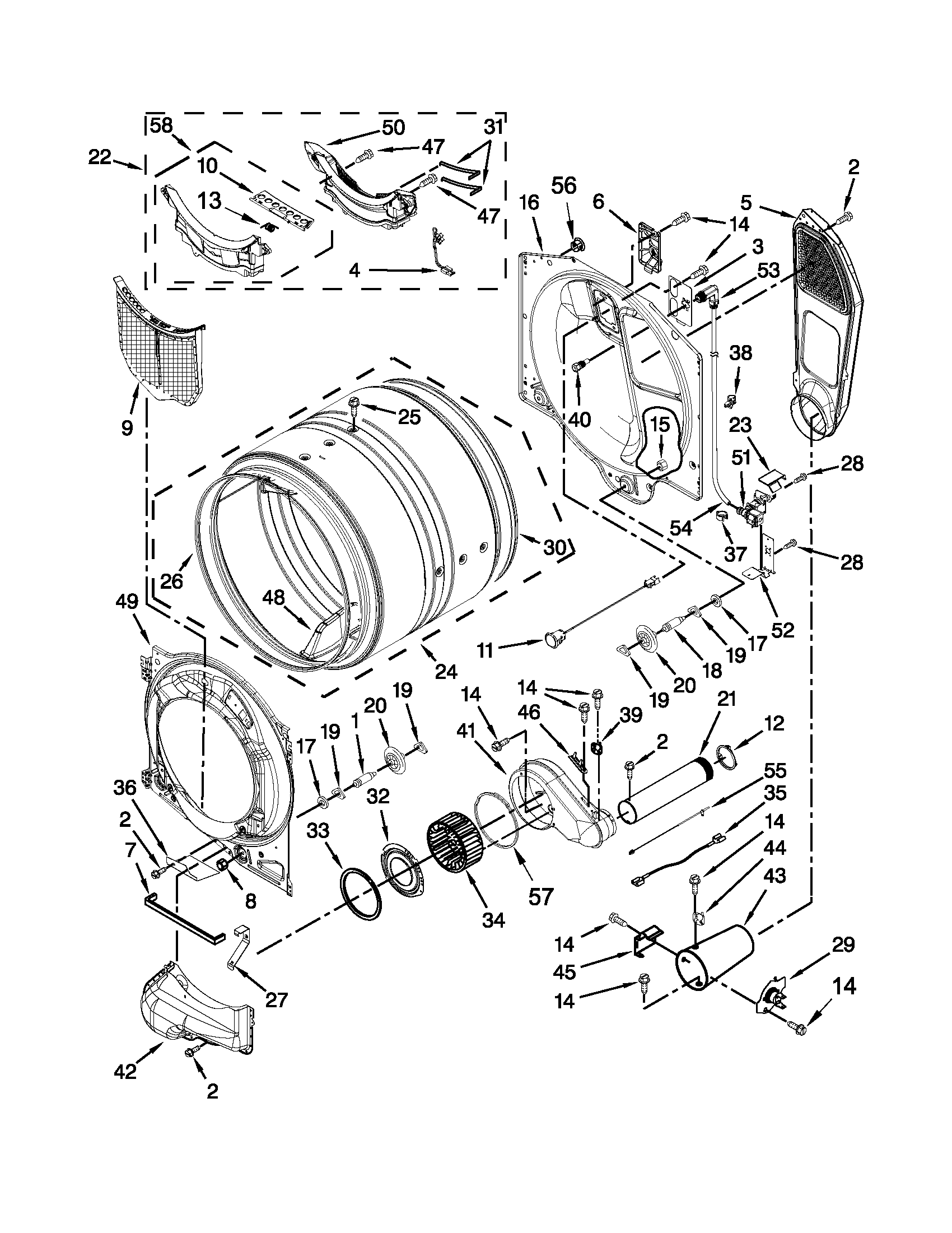Bulkhead parts