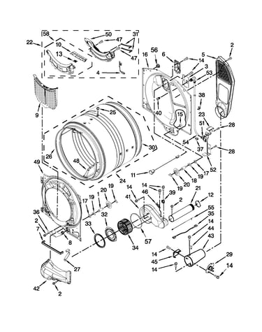 Bulkhead parts