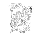 Maytag YMED9000YW1 bulkhead parts diagram