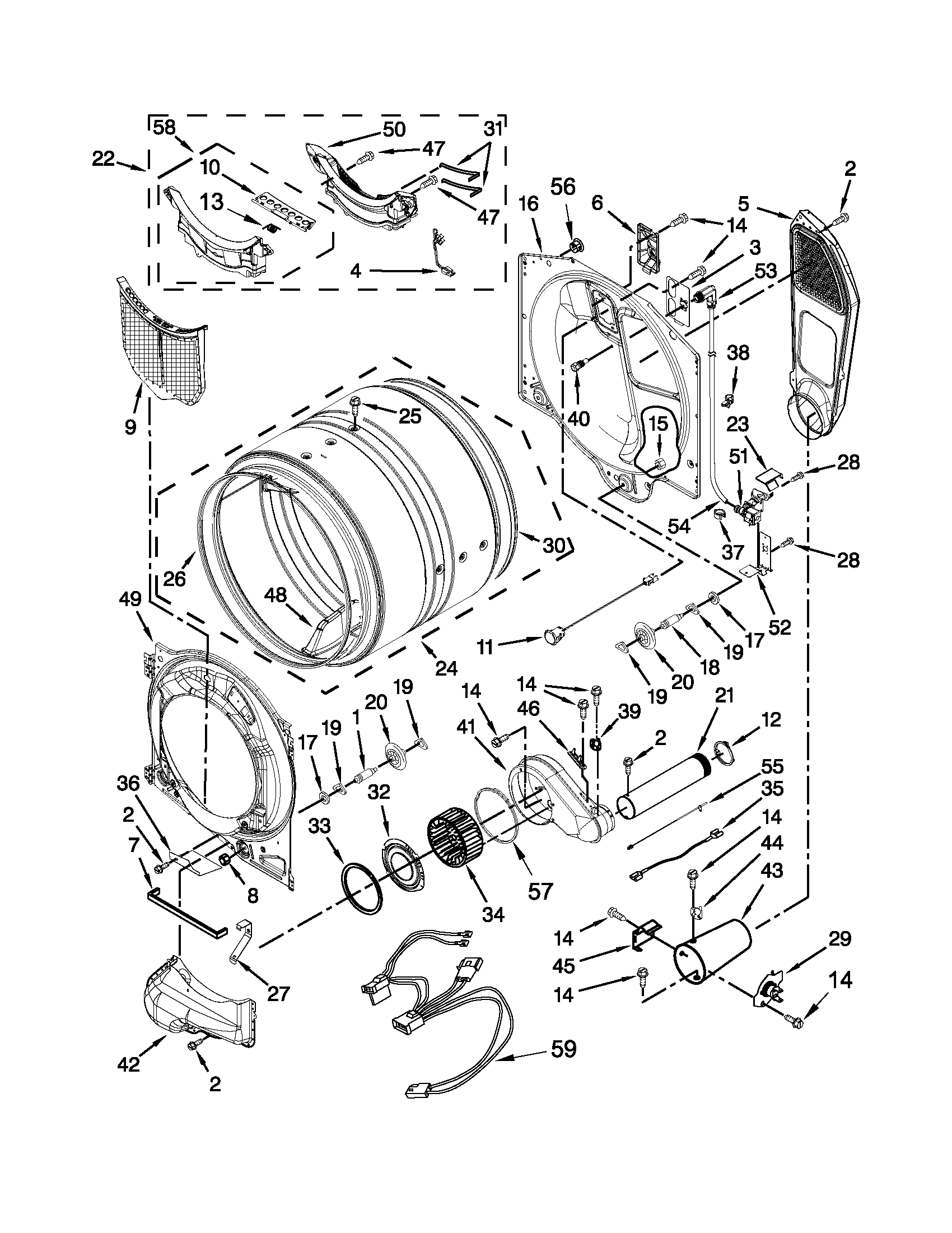 Bulkhead parts