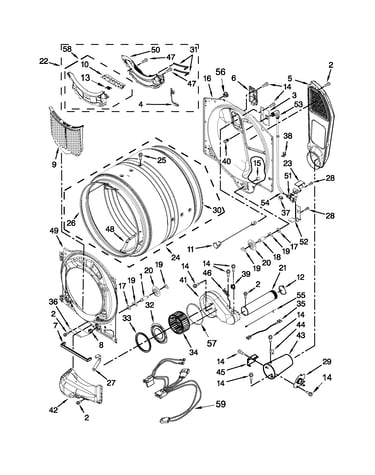 Bulkhead parts