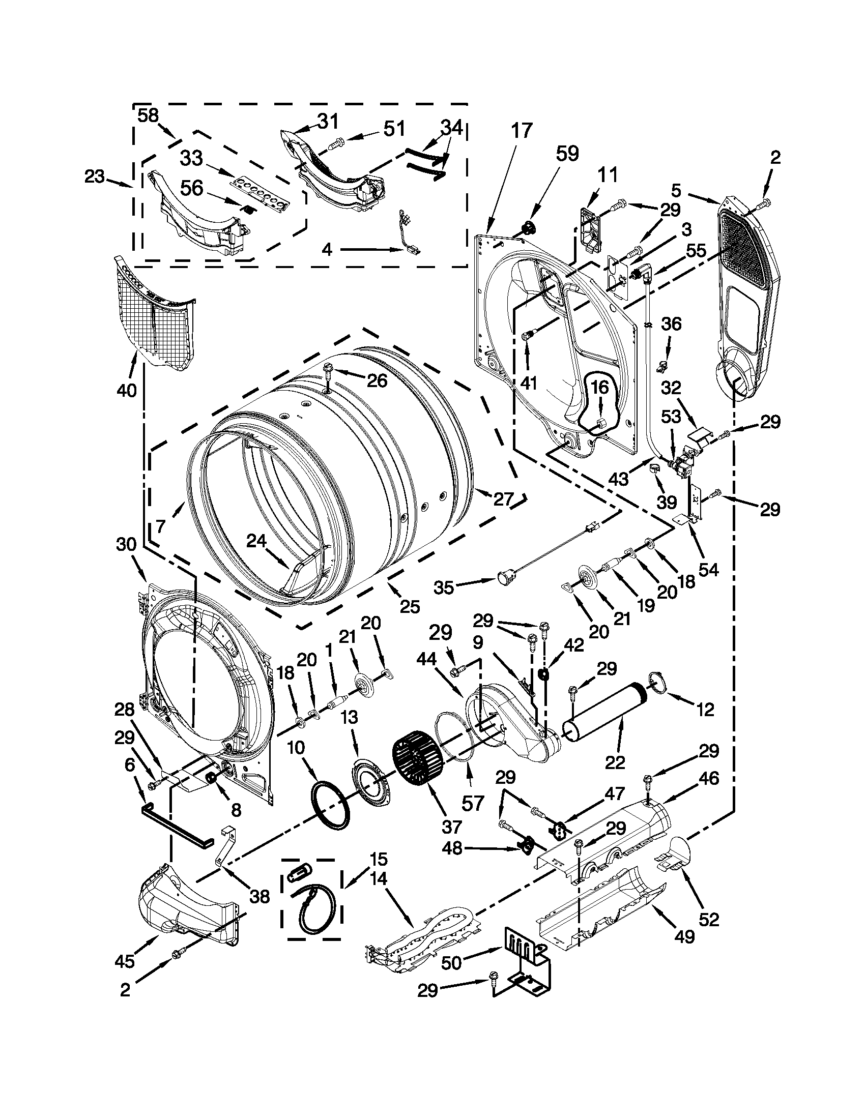 Bulkhead parts