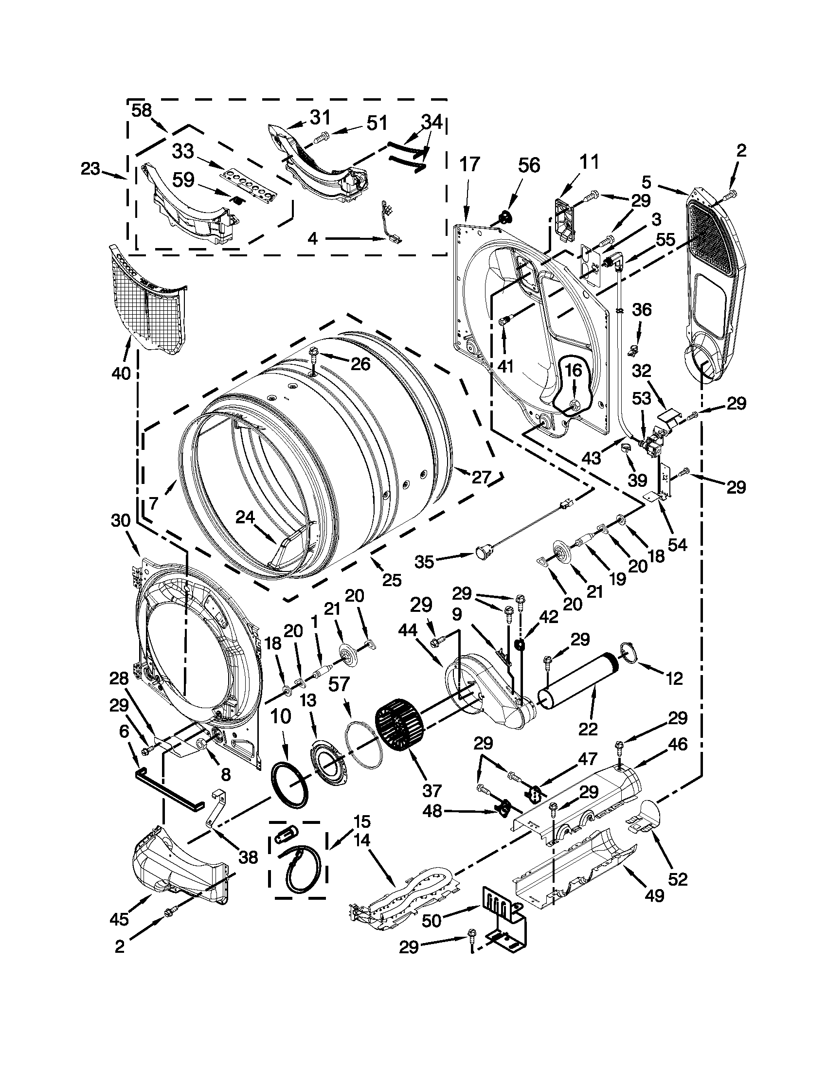Bulkhead parts