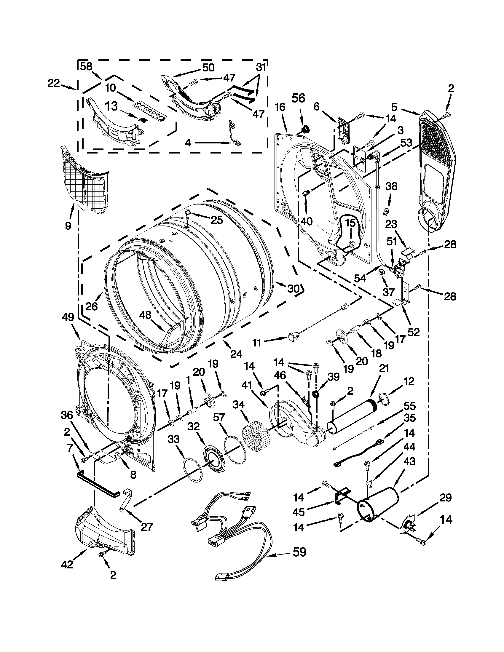 Bulkhead parts