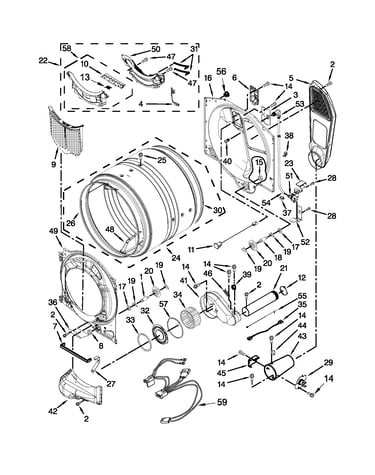 Bulkhead parts