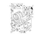 Maytag YMED9000YW2 bulkhead parts diagram