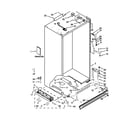 Jenn-Air JS48PPDUDB14 cabinet parts diagram