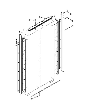 Cabinet trim parts