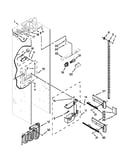 Refrigerator liner parts