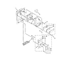 Jenn-Air JS48PPDUDB14 dispenser parts diagram