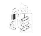 Jenn-Air JS48PPDUDB14 lower unit and tube parts diagram