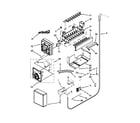 Jenn-Air JS48PPDUDB14 icemaker parts diagram