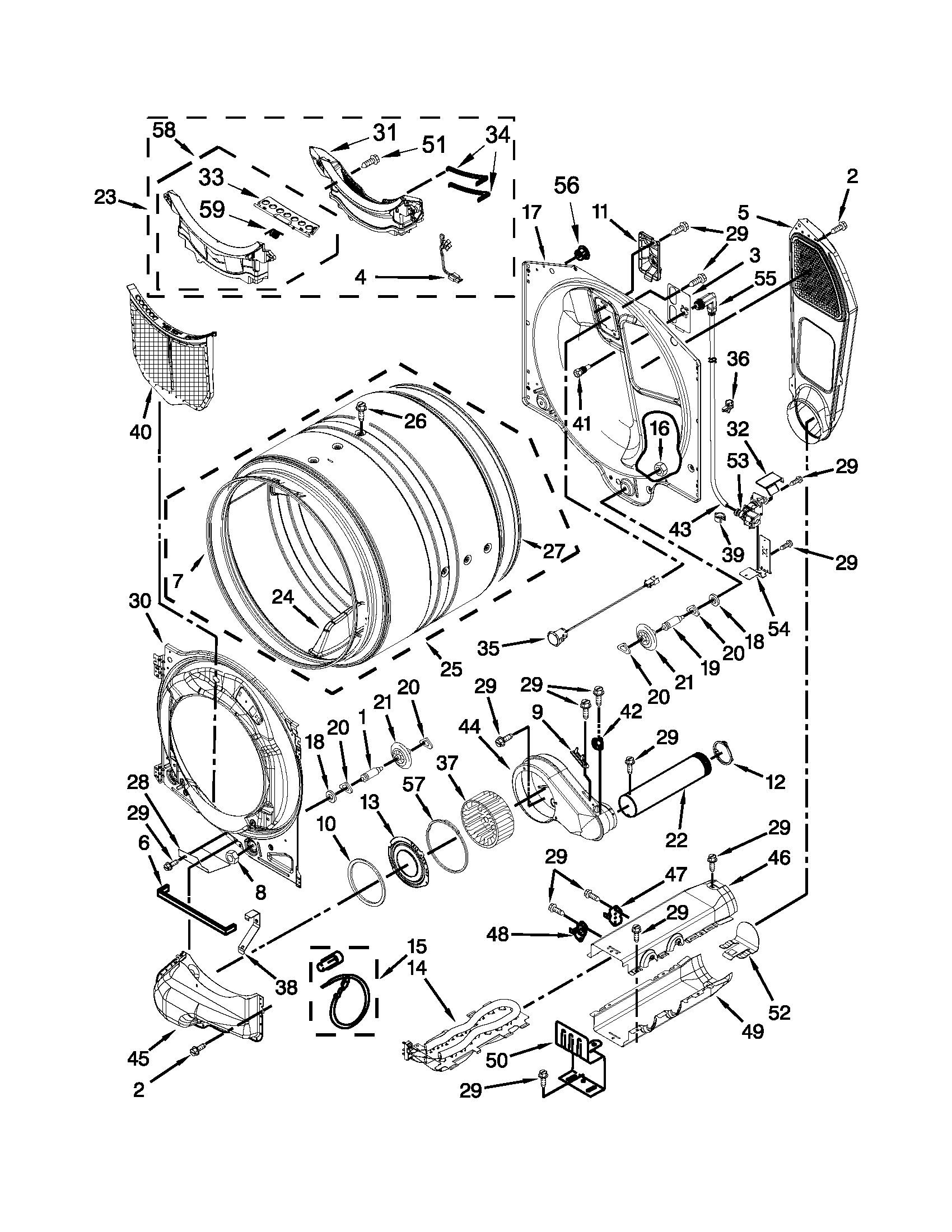Bulkhead parts