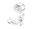 Maytag MFT2672AEM11 freezer liner parts diagram