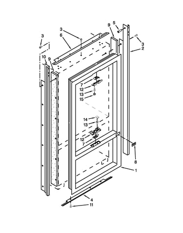 Cabinet trim parts