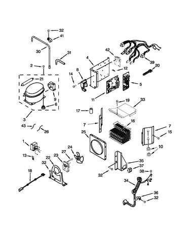 Upper unit parts