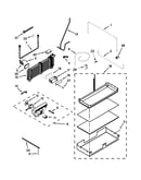 Lower unit and tube parts