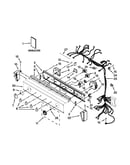 Washer/dryer control panel parts