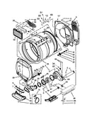 Dryer bulkhead parts