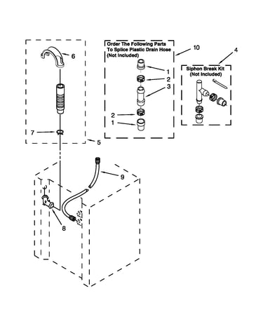 Water system parts