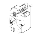 Maytag M8RXEGMAW02 icemaker parts diagram
