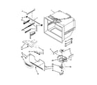 Maytag 5GBL22PRAA00 freezer liner parts diagram