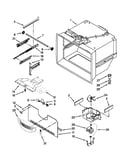 Freezer liner parts