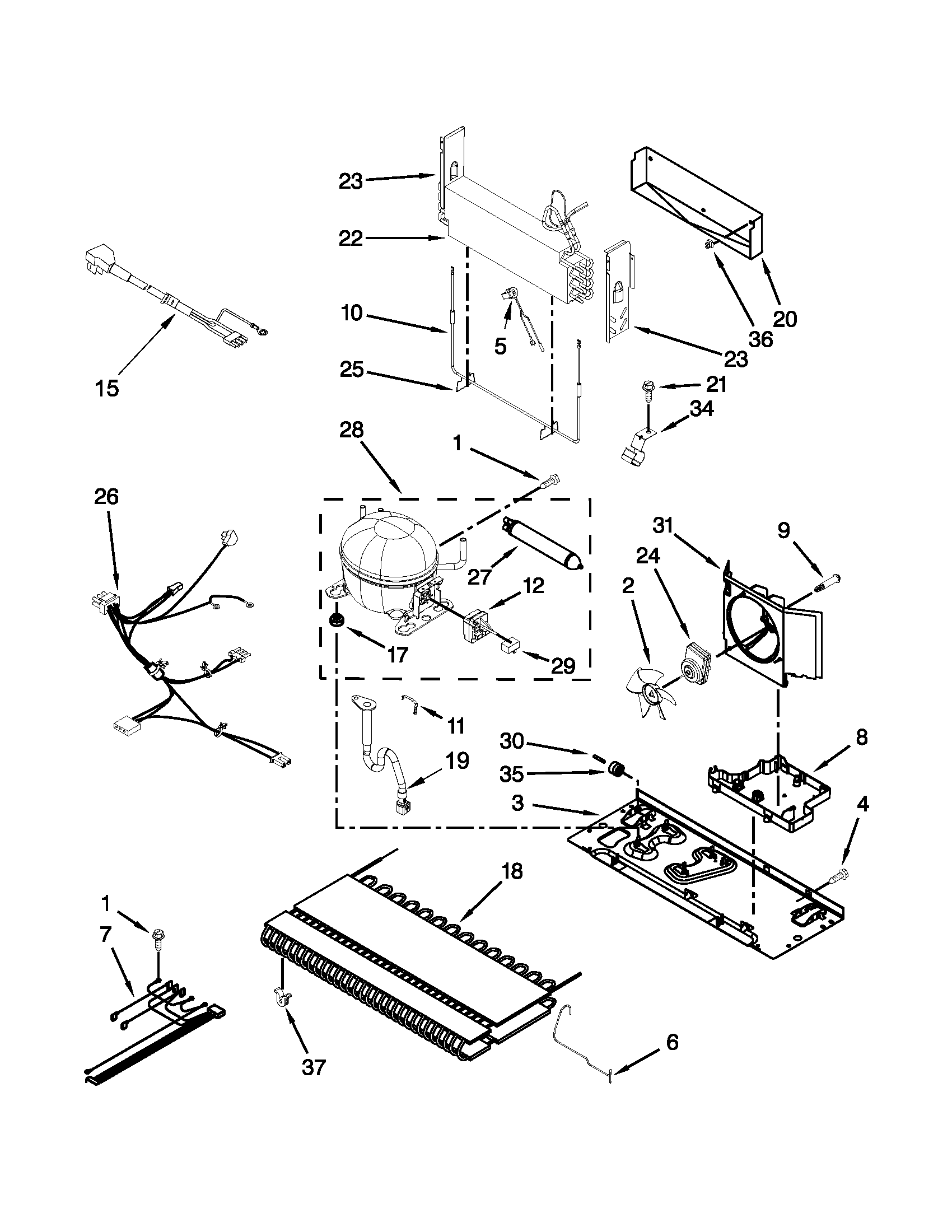 Unit parts