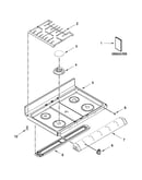 Cooktop parts