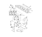 Maytag MGT8775XS04 manifold parts diagram