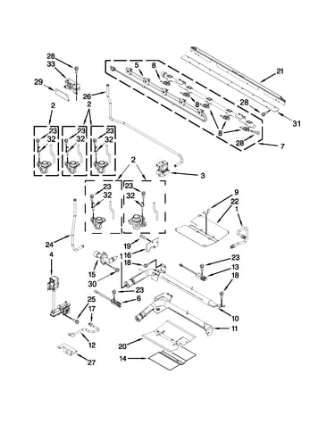 Manifold parts