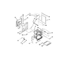Maytag MGT8775XW04 chassis parts diagram