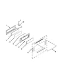 Upper door parts