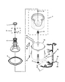 Basket and tub parts