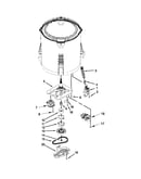 Gearcase, motor and pump parts