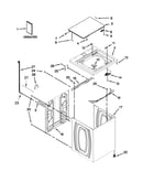 Top and cabinet parts