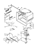 Freezer liner parts