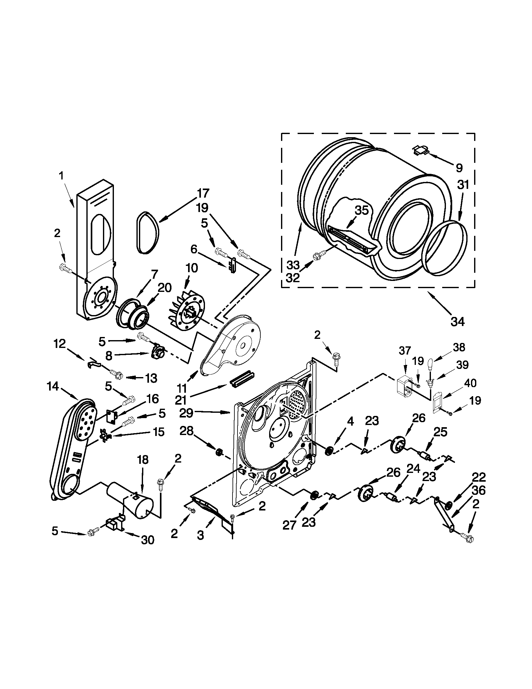 BULKHEAD PARTS