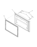Freezer door parts