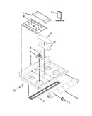 Cooktop parts