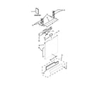 KitchenAid KUDE20IXSSA door panel parts diagram