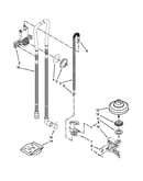 Fill, drain and overfill parts