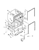 Tub and frame parts