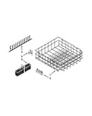 Lower rack parts